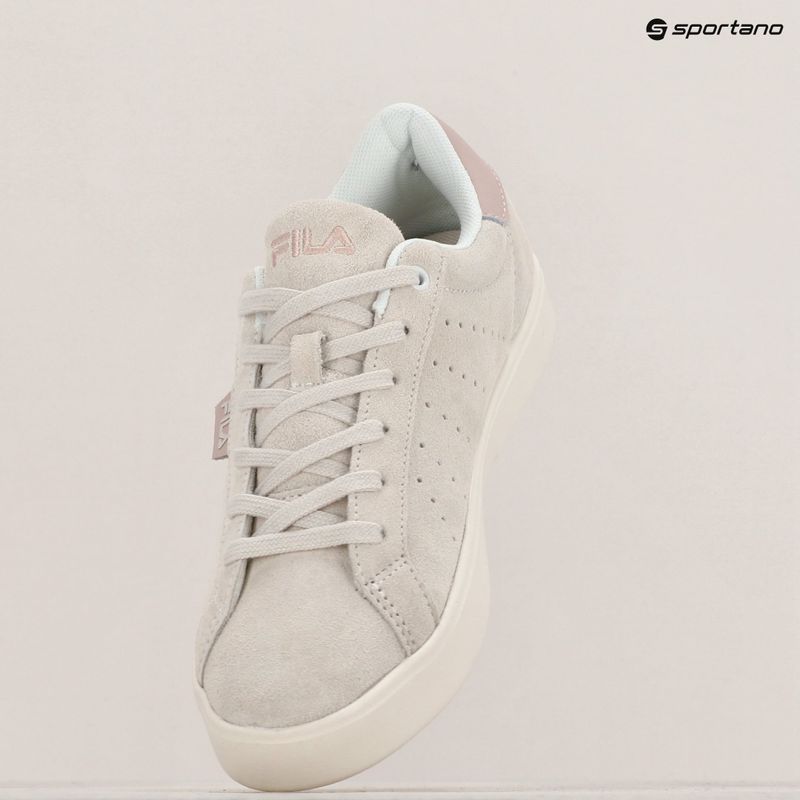 Buty damskie FILA Lusso S marshmallow/mauve chalk 16