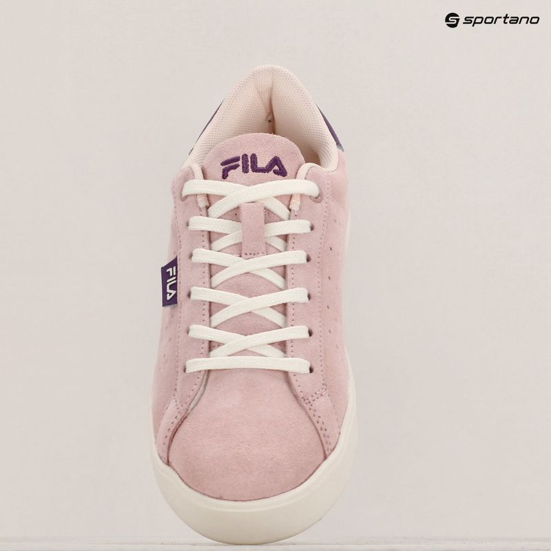 Buty damskie FILA Lusso S mauve chalk/sunset purple 16