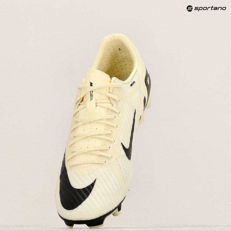 Buty piłkarskie Nike Zoom Mercurial Vapor 15 Academy FG/MG lemonade / black 9