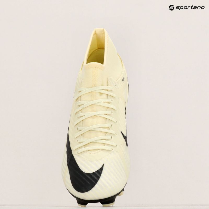 Buty piłkarskie Nike Zoom Mercurial Superfly 9 Academy FG/MG lemonade/black 9