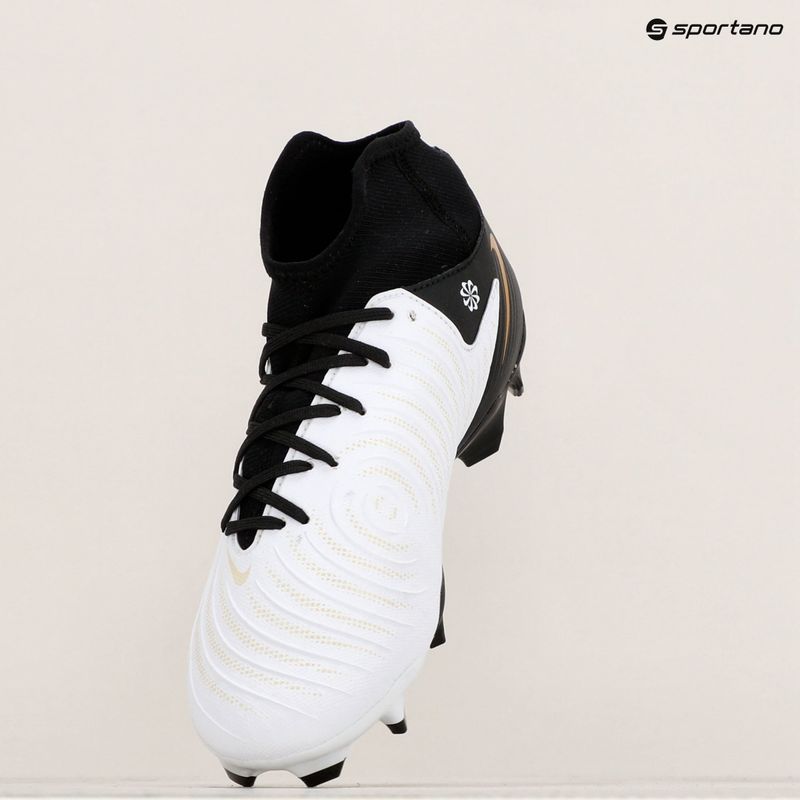 Buty piłkarskie Nike Phantom Luna II Academy FG/MG white/metallic gold coin/black 9