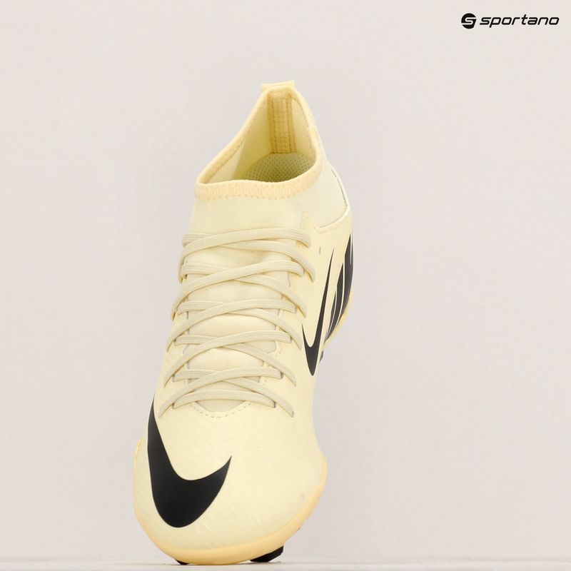Buty piłkarskie dziecięce Nike Mercurial Superfly 9 Club FG/MG Junior lemonade/black 9