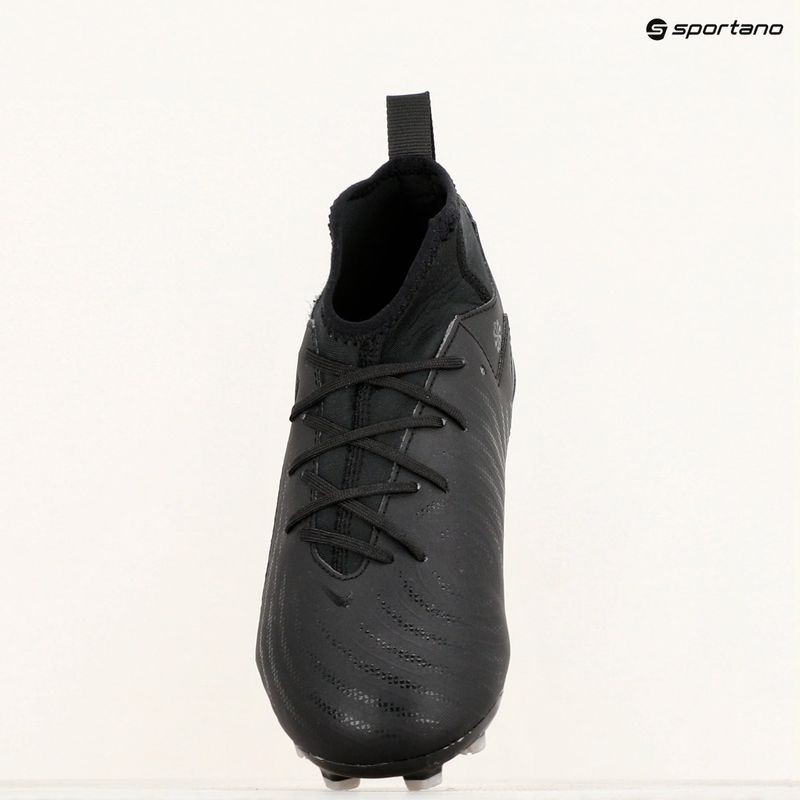 Buty piłkarskie dziecięce Nike Phantom Luna II Academy FG/MG Junior black/black 9