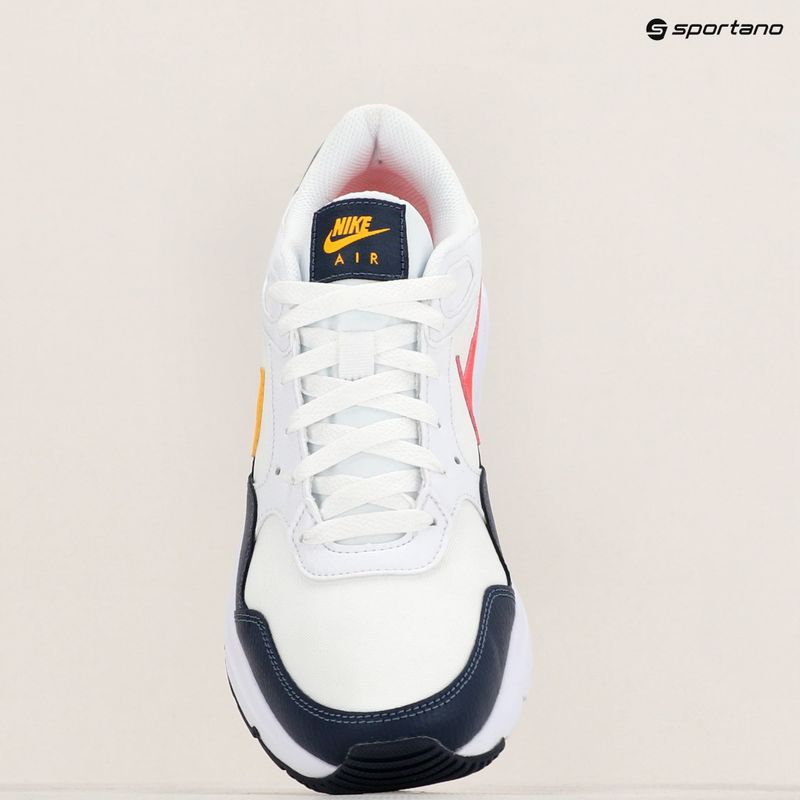 Buty męskie Nike Air Max SC white / thunder blue / racer pink / laser orange 9