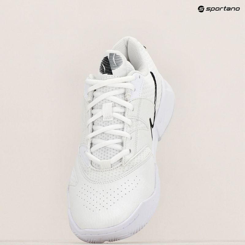 Buty do tenisa męskie Nike Court Lite 4 white/black/summit white 9