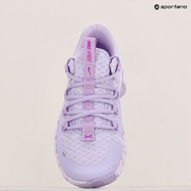 Buty treningowe damskie Nike Free Metcon 5 lilac bloom/barely grape/vivid purple 9