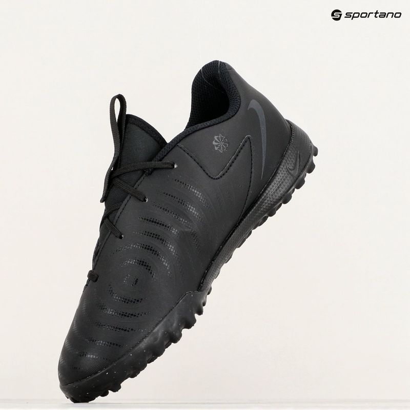 Buty piłkarskie dziecięce Nike Phantom GX II Academy TF black/black 9