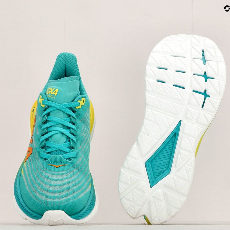 Buty do biegania damskie HOKA Mach 5 ceramic/evening primrose 12