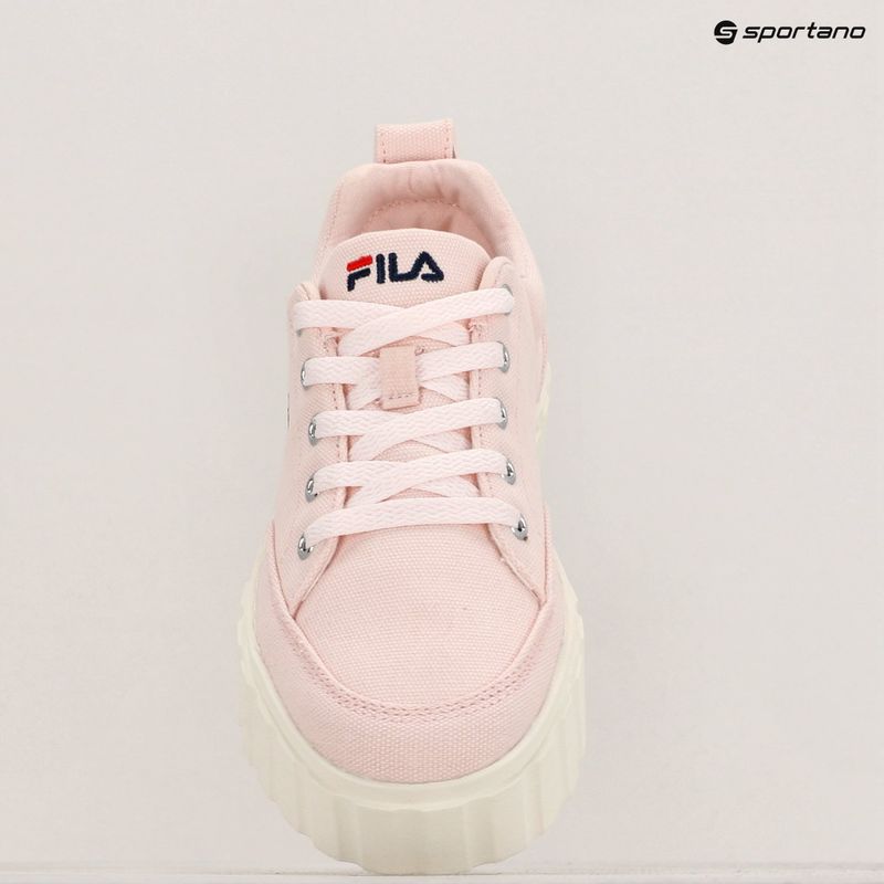 Buty damskie FILA Sandblast C mauve chalk/marshmallow 16