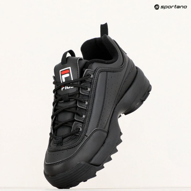 Buty damskie FILA Disruptor black/black 18