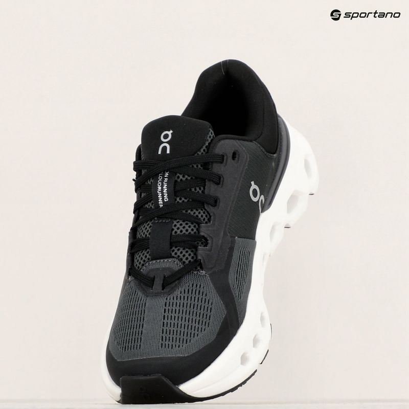 Buty do biegania damskie On Running Cloudrunner 2 eclipse/black 16
