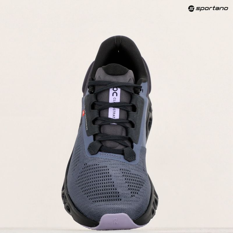 Buty do biegania damskie On Cloudstratus 3 metal/wisteria 16