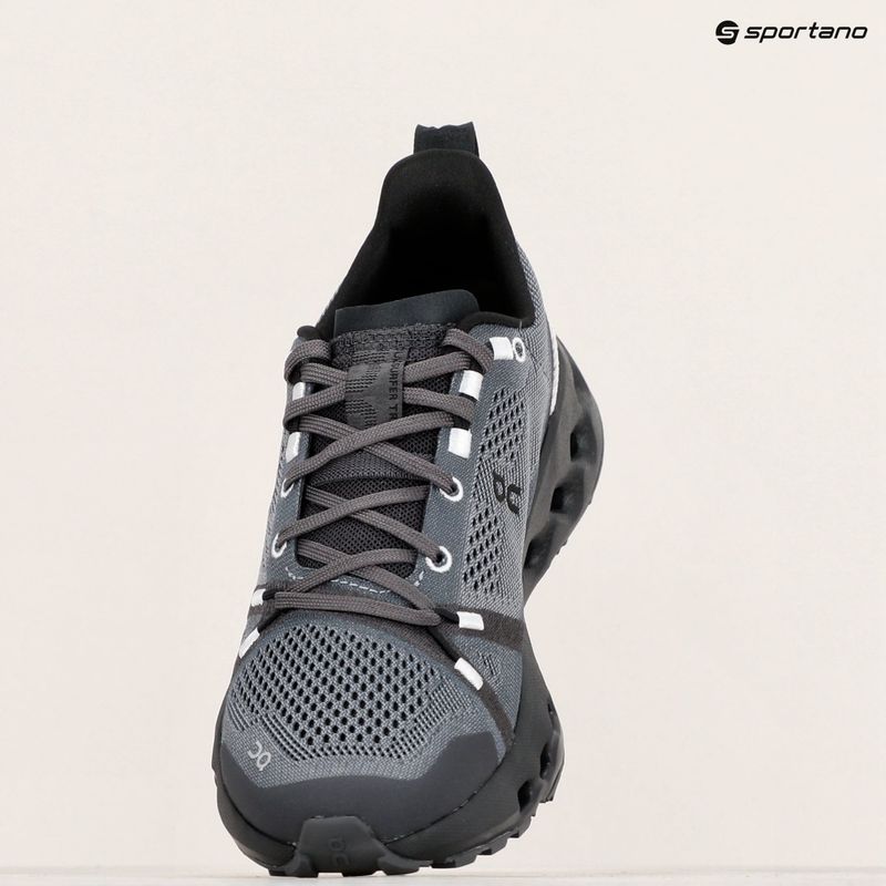 Buty do biegania damskie On Running Cloudsurfer Trail eclipse/black 15