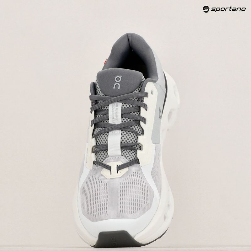 Buty do biegania męskie On Running Cloudrunner 2 frost/white 9