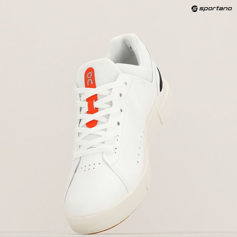 Buty męskie On Running The Roger Advantage white/spice 9