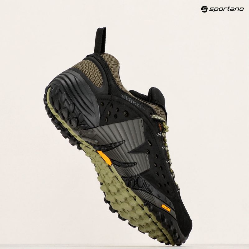 Buty turystyczne męskie Merrell Intercept black/nutshell 11