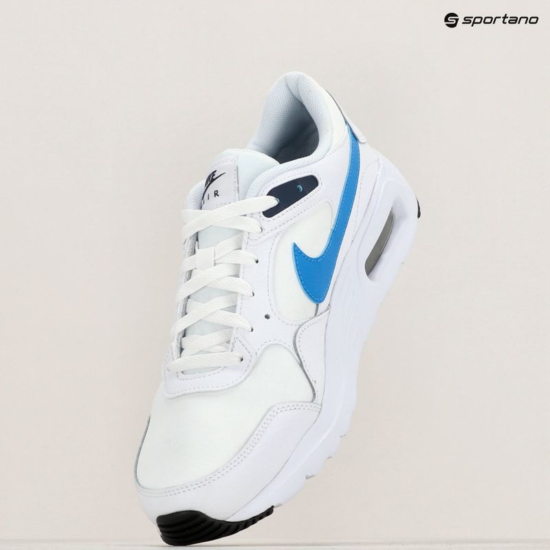 Buty męskie Nike Air Max SC white / thunder blue / white / light photo blue 9