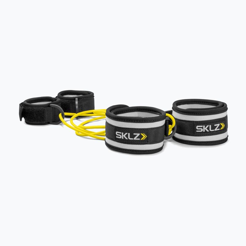 Trenażer do siatkówki SKLZ Bumb N Pass black/yellow