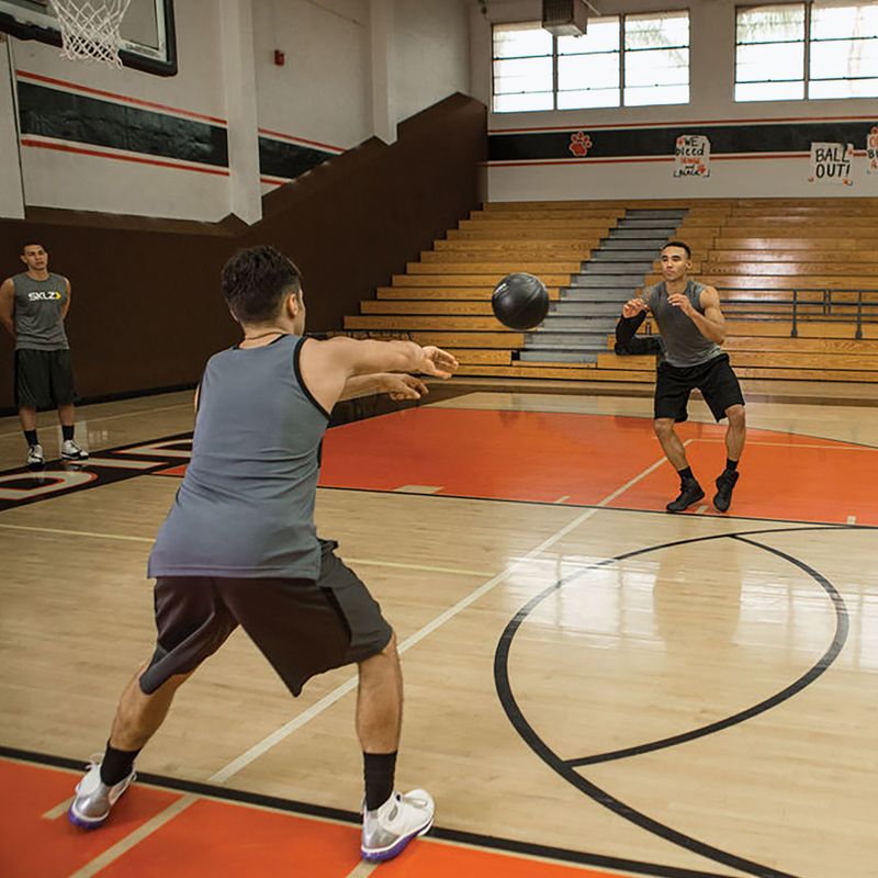 Piłka treningowa do koszykówki SKLZ Lightweight Control Basketball czarna rozmiar 5 2