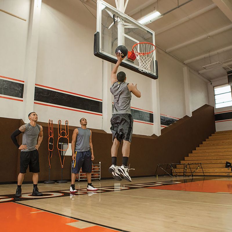 Piłka treningowa do koszykówki SKLZ Lightweight Control Basketball czarna rozmiar 5 3