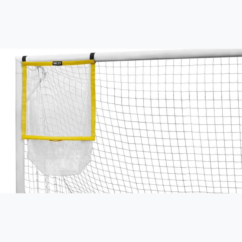 Tarcza do treningu celności strzałów SKLZ Top Shelf biały/żółty 3