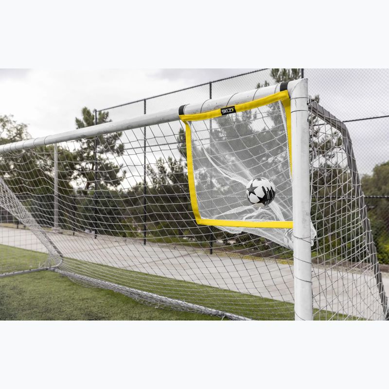 Tarcza do treningu celności strzałów SKLZ Top Shelf biały/żółty 6