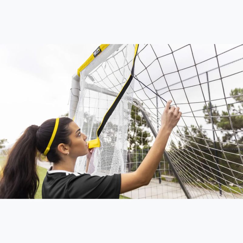 Tarcza do treningu celności strzałów SKLZ Top Shelf biały/żółty 8