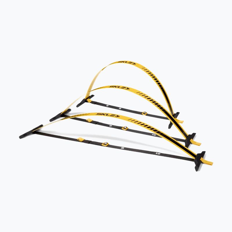 Płotki treningowe SKLZ Speed Hurdle Elite 3 szt. black/yellow 2