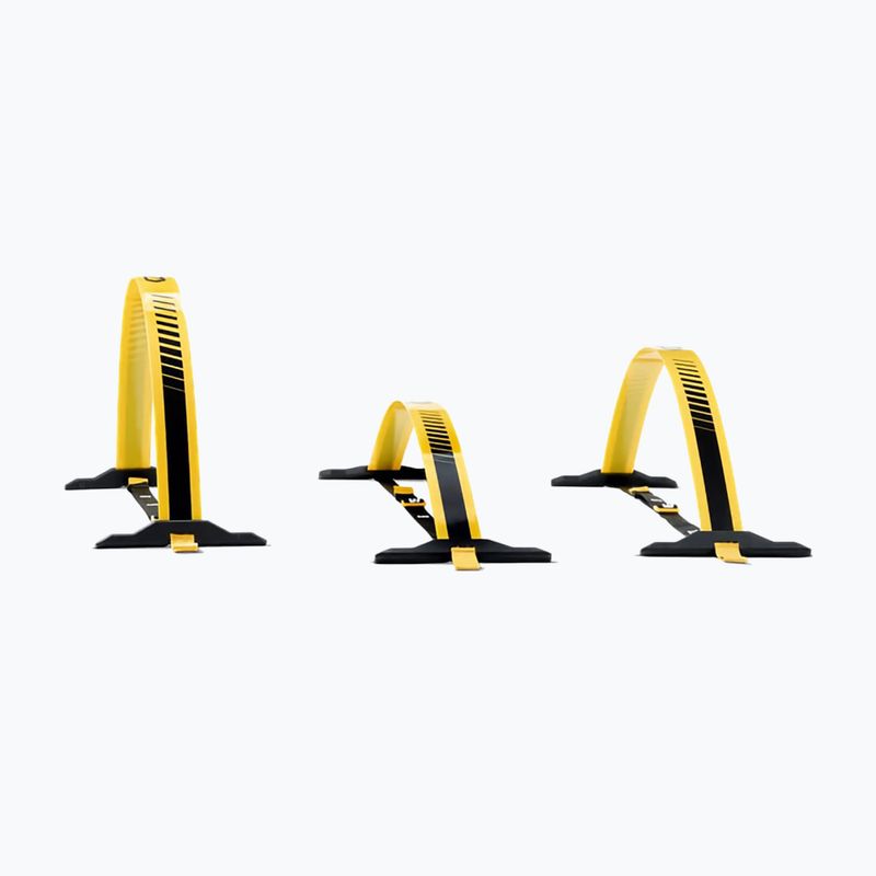 Płotki treningowe SKLZ Speed Hurdle Elite 3 szt. black/yellow 3