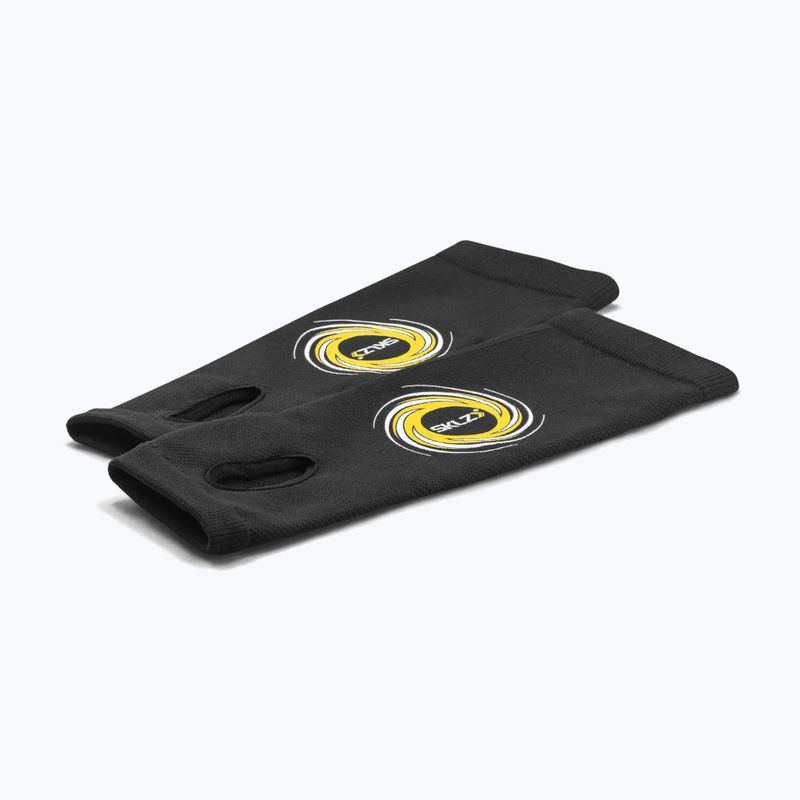 Rękawki kompresyjne SKLZ Digging Sleeves black/yellow