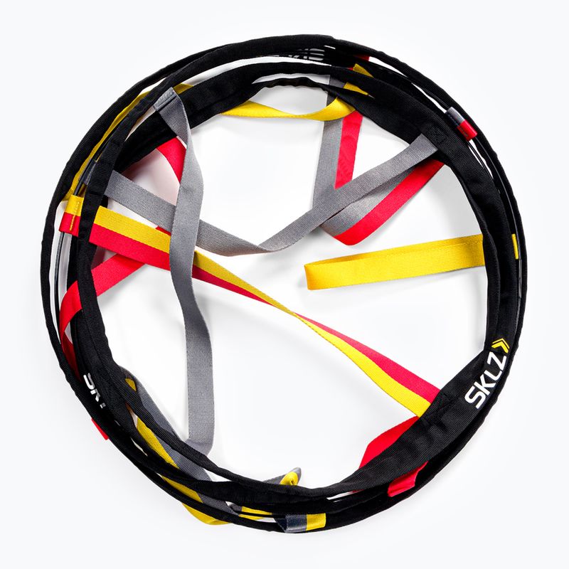 Drabinka treningowa SKLZ Reactive Agility Ladder czarna 94956 3