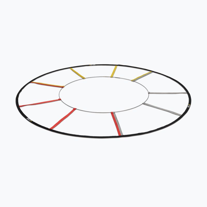 Drabinka treningowa SKLZ Reactive Agility Ladder czarna 94956 6