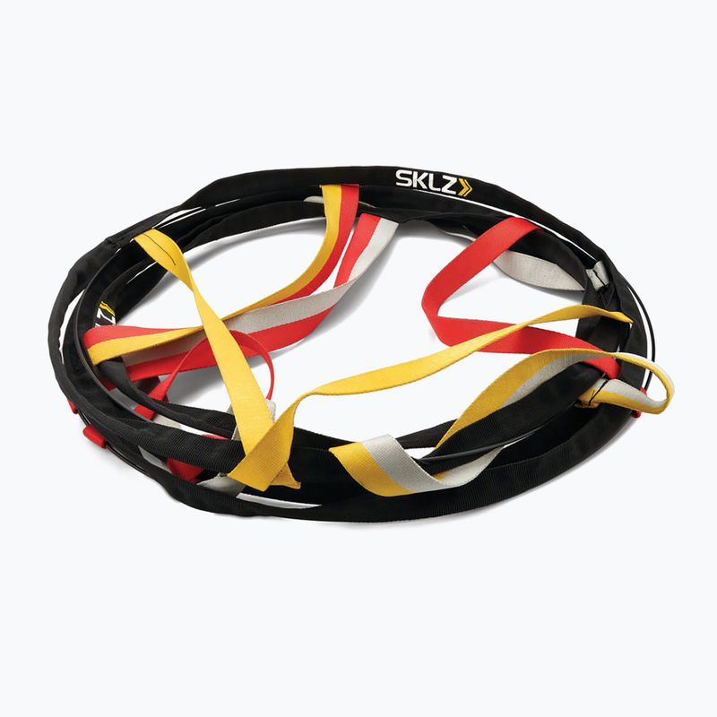 Drabinka treningowa SKLZ Reactive Agility Ladder czarna 94956 7