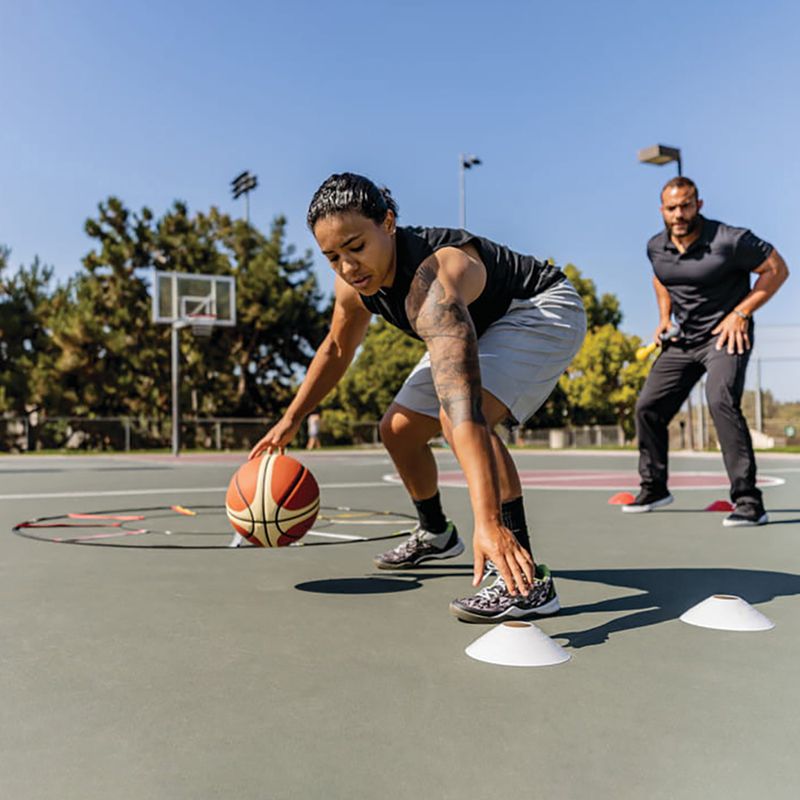 Drabinka treningowa SKLZ Reactive Agility Ladder czarna 94956 9