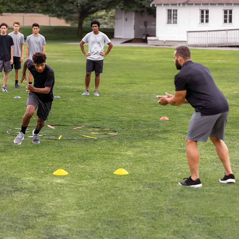 Drabinka treningowa SKLZ Reactive Agility Ladder czarna 94956 10