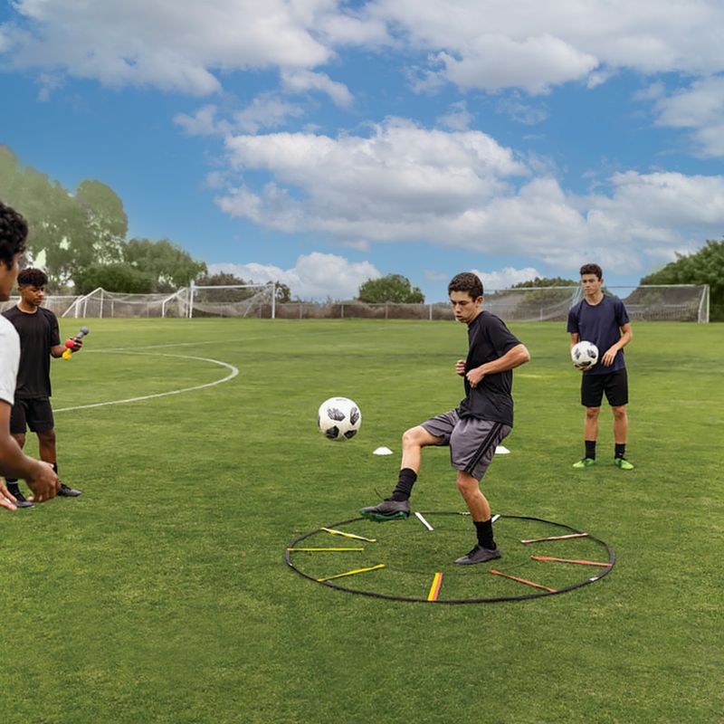 Drabinka treningowa SKLZ Reactive Agility Ladder czarna 94956 11