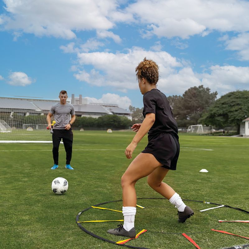 Drabinka treningowa SKLZ Reactive Agility Ladder czarna 94956 12