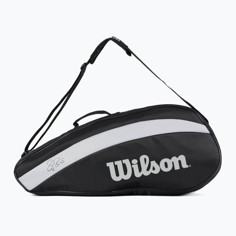 Torba tenisowa Wilson Roger Federer Team 3Pk black 2