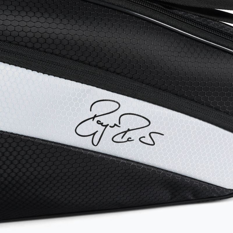 Torba tenisowa Wilson Roger Federer Team 3Pk black 4