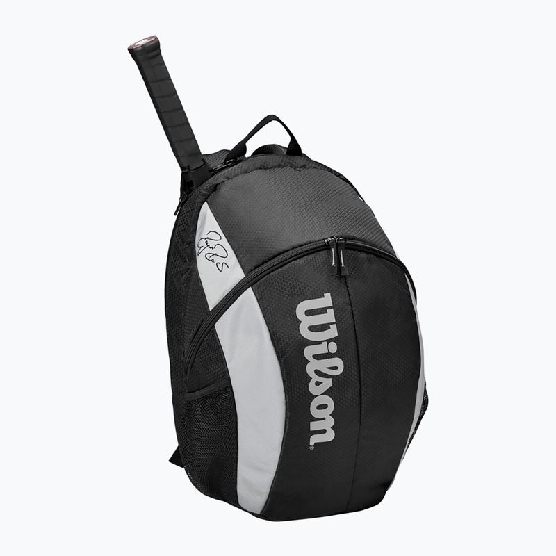 Plecak tenisowy Wilson Roger Federer Team black 5
