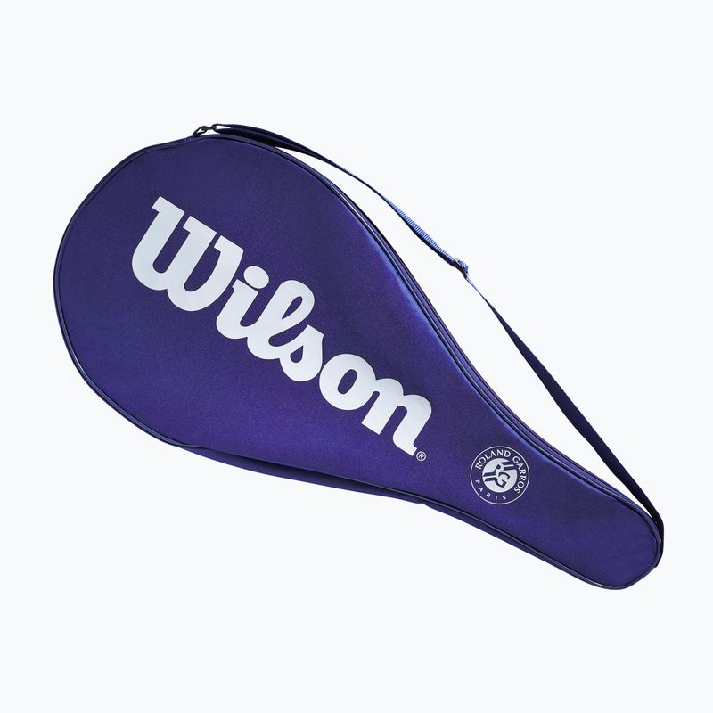 Pokrowiec na rakietę tenisową Wilson Roland Garros Full Cover blue