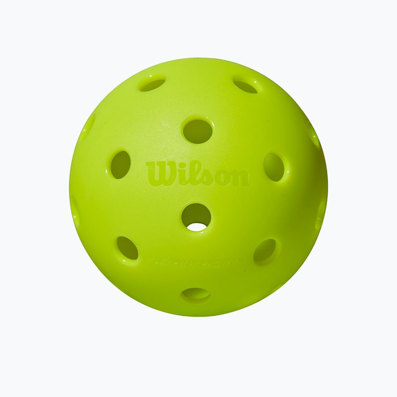 Piłki do picketball Wilson TRU 32 Pickleball 2B 2 szt. yellow 2