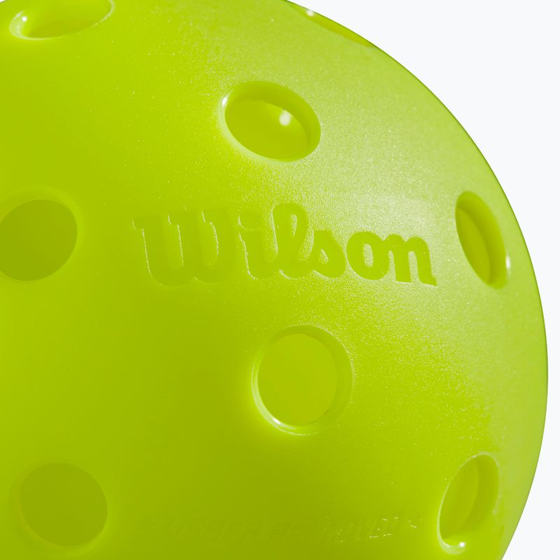 Piłki do picketball Wilson TRU 32 Pickleball 2B 2 szt. yellow 3
