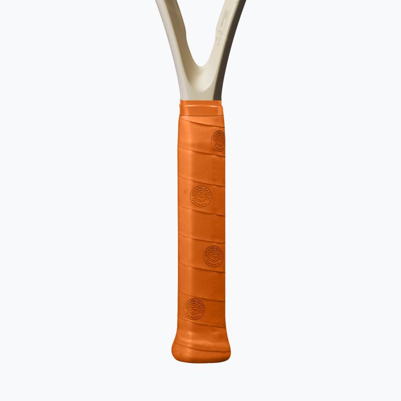 Owijka do rakiet tenisowych Wilson Pro Performance Grip brown 2