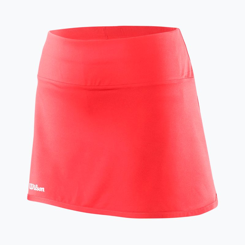 Spódnica tenisowa Wilson Team II 12.5 fiery coral