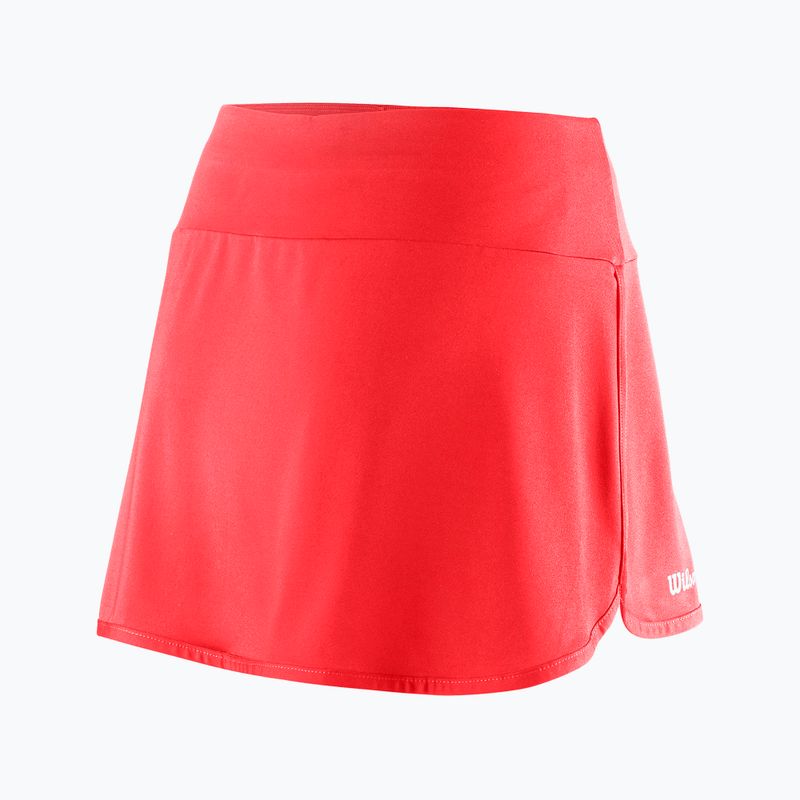 Spódnica tenisowa Wilson Team II 12.5 fiery coral 2
