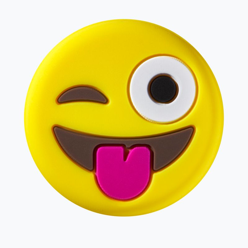 Tłumiki drgań Wilson Winking Tongue Out/Star Eyes 2 szt. yellow