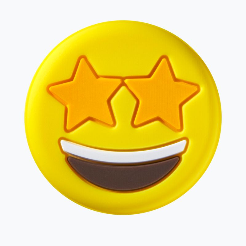 Tłumiki drgań Wilson Winking Tongue Out/Star Eyes 2 szt. yellow 2