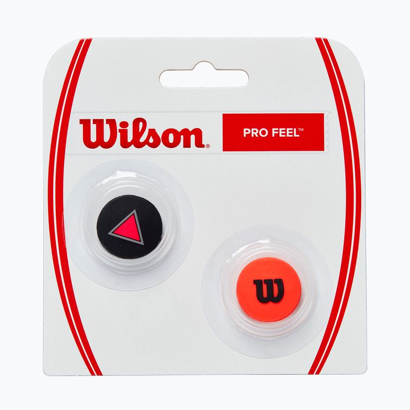 Tłumiki drgań Wilson Pro Feel Clash Dampeners 2 szt. black/red 3