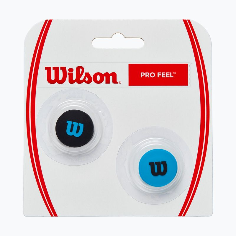 Tłumiki drgań Wilson Pro Feel Ultra 2 szt. black/blue